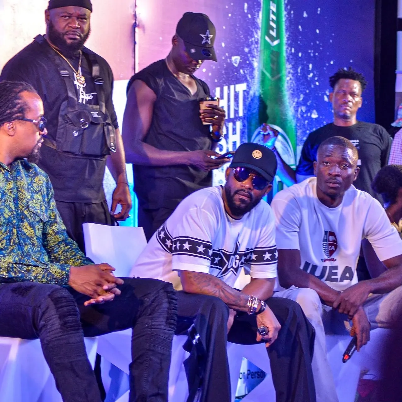 Conférence de presse de Fally Ipupa — Kampala