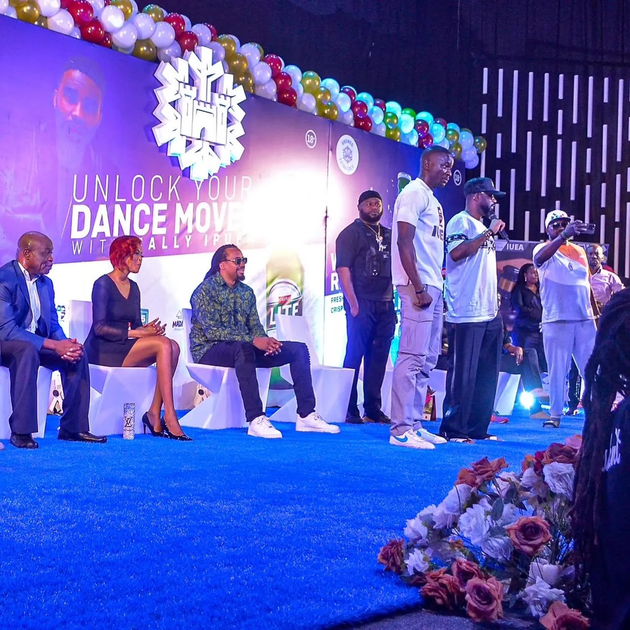 Fally Ipupa Press Conference — Kampala